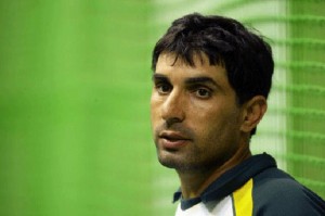 Pakistan's captain, Misbah-ul-Haq