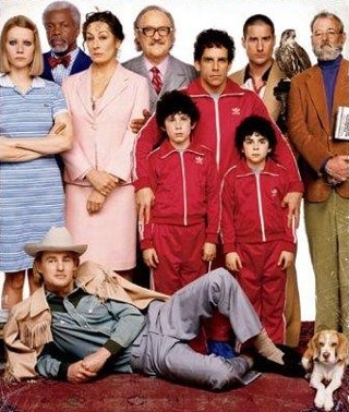 The Royal Tenenbaums.